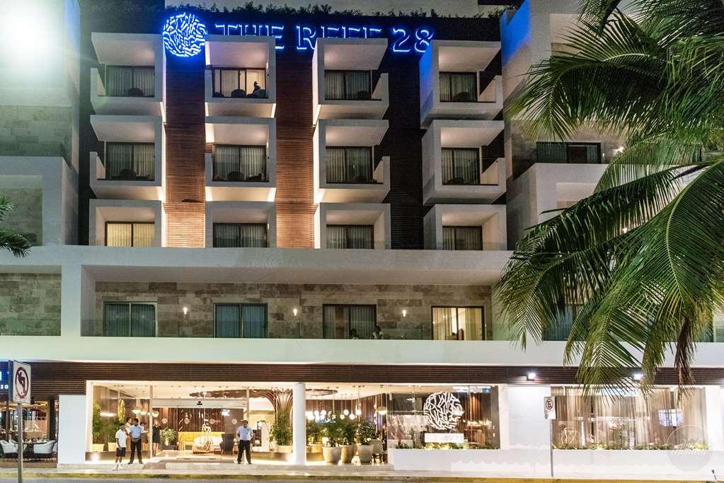 Hotel The Reef 28 Playa del Carmen Exteriér fotografie