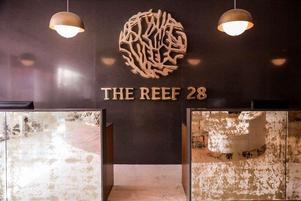 Hotel The Reef 28 Playa del Carmen Exteriér fotografie