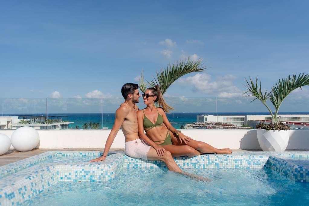 Hotel The Reef 28 Playa del Carmen Exteriér fotografie