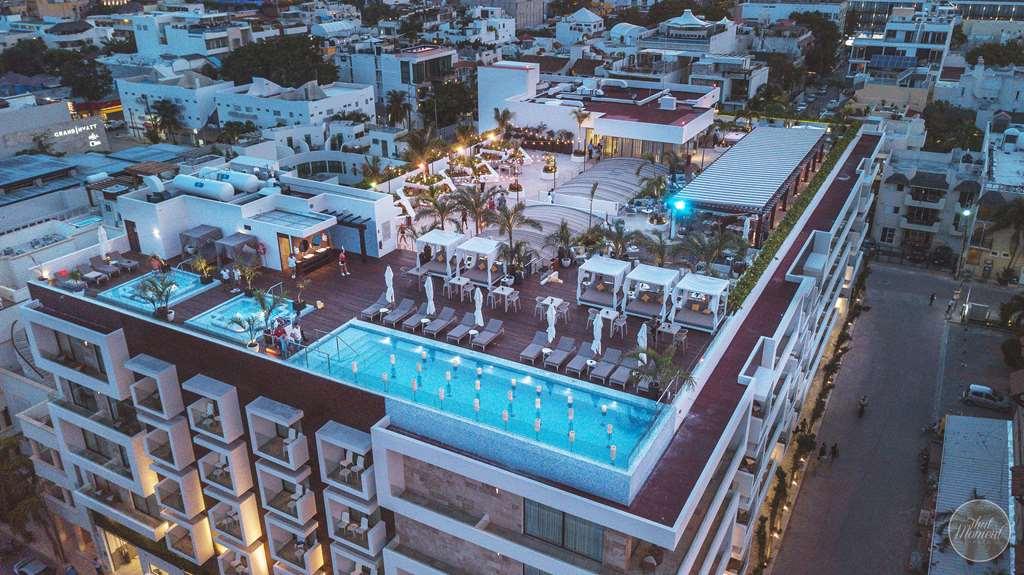 Hotel The Reef 28 Playa del Carmen Exteriér fotografie
