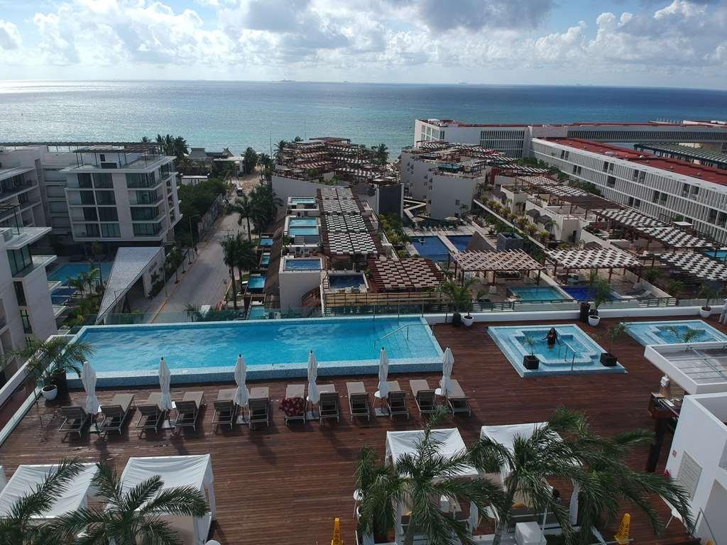 Hotel The Reef 28 Playa del Carmen Exteriér fotografie