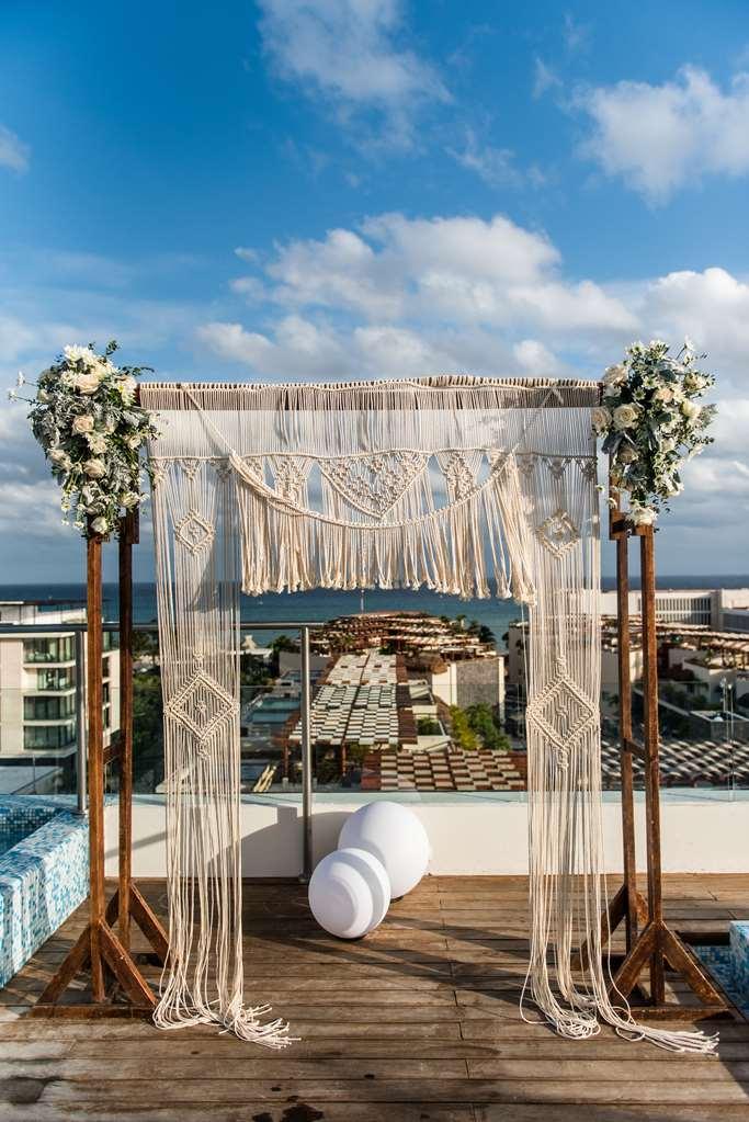 Hotel The Reef 28 Playa del Carmen Exteriér fotografie