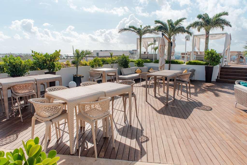 Hotel The Reef 28 Playa del Carmen Restaurace fotografie
