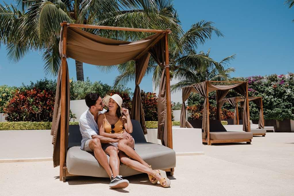 Hotel The Reef 28 Playa del Carmen Restaurace fotografie