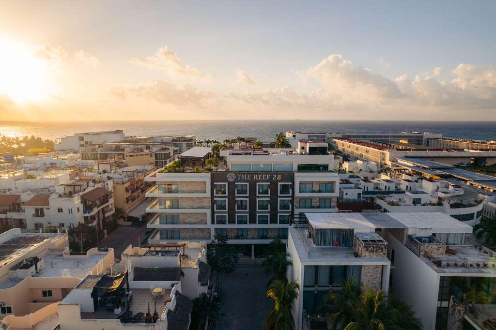 Hotel The Reef 28 Playa del Carmen Exteriér fotografie